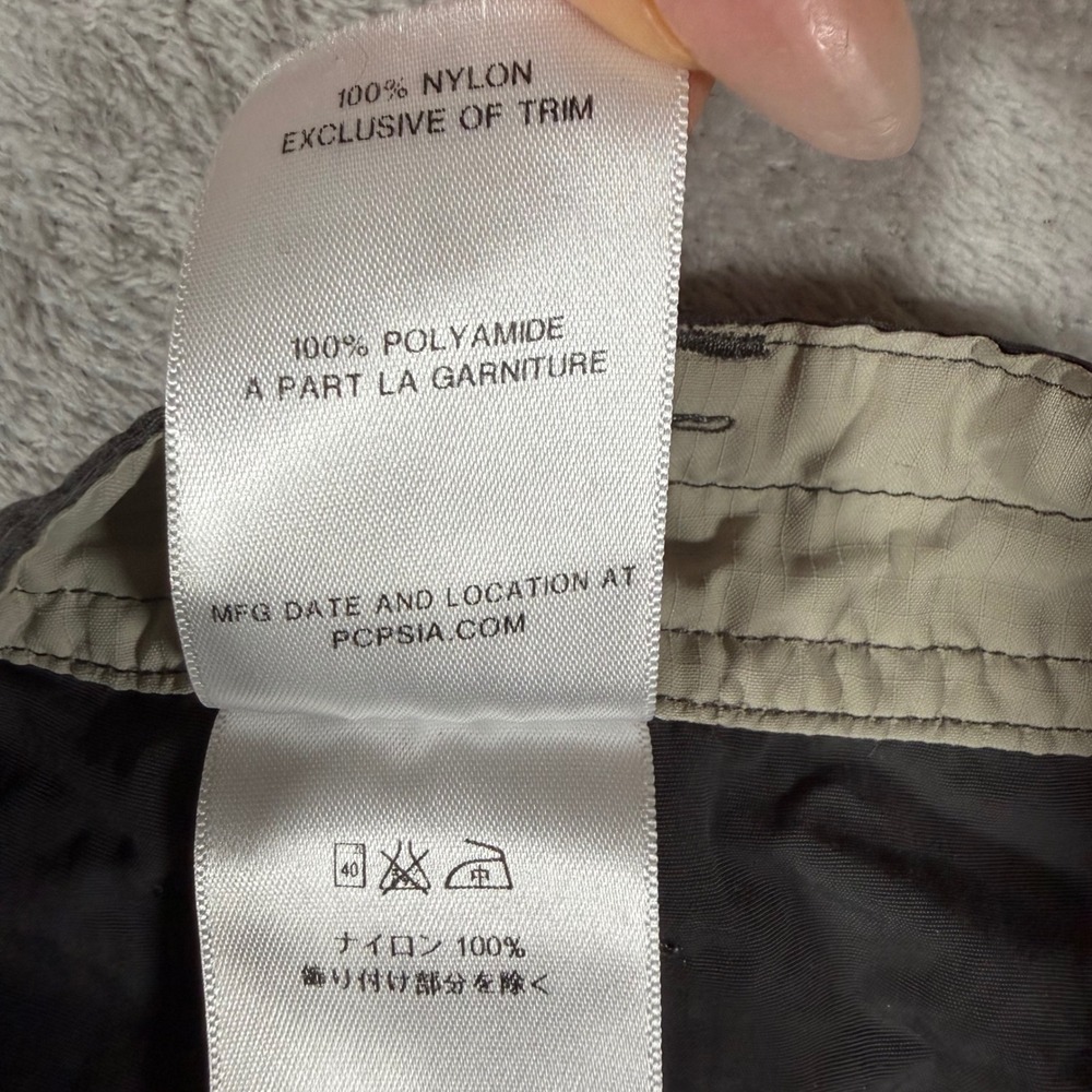Patagonia Womens Quandary Hiking Pants Forge Grey Roll Up 82166 SP15 Size 10 - Picture 8 of 9